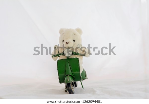 motorbike teddy