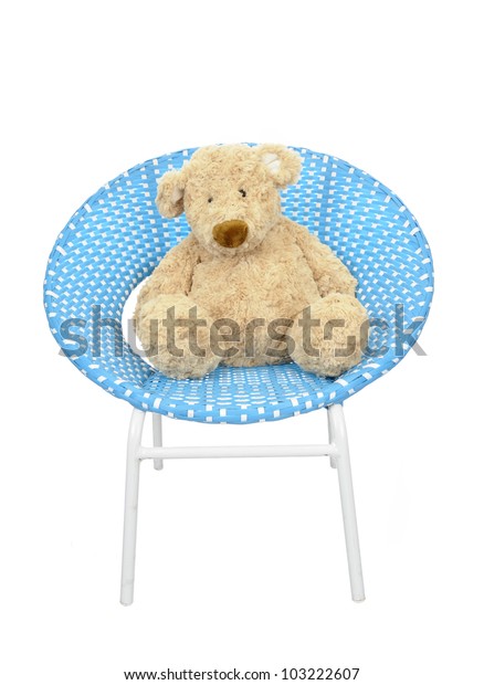 seated teddy bear