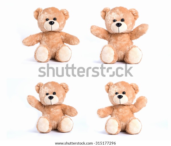 small teddy bear set