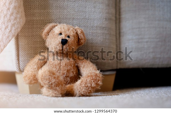 teddy bear sitting down