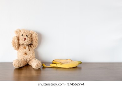 banana teddy bear