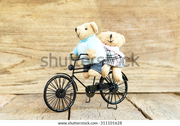 teddy bike