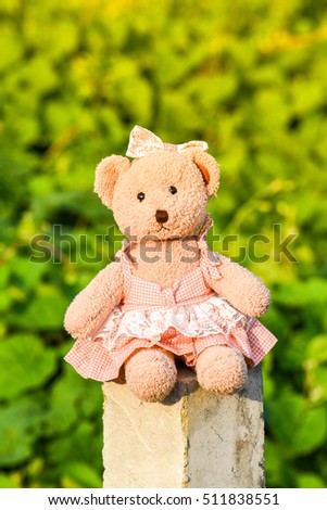 Light Foto Now511838551 d'archivioModifica Bear Warm Toy Teddy SVUzpqGM