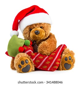 cute christmas teddy bears