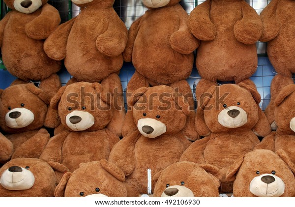 carnival teddy bears