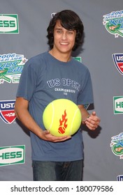 Teddy Geiger On Location For 2006 Arthur Ashe Kids' Day, USTA National Tennis Center, Flushing, NY, August 26, 2006