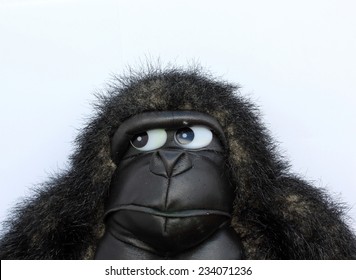 small gorilla toy