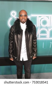 Teddy Riley Arrives At The BET Presents: 2017 Soul Train Awards In Las Vegas, Nevada On November 5th  2017 At The Orleans Arena 