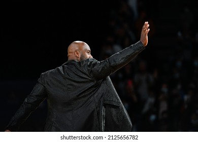 Teddy Riner During The Paris Grand Slam 2021, Judo Event On October 16, 2021 At AccorHotels Arena In Paris, France.