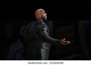 Teddy Riner During The Paris Grand Slam 2021, Judo Event On October 16, 2021 At AccorHotels Arena In Paris, France.