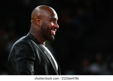 Teddy Riner During The Paris Grand Slam 2021, Judo Event On October 16, 2021 At AccorHotels Arena In Paris, France.