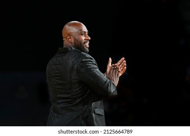 Teddy Riner During The Paris Grand Slam 2021, Judo Event On October 16, 2021 At AccorHotels Arena In Paris, France.