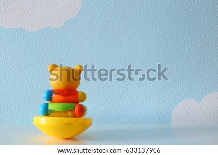 Teddy stacker.