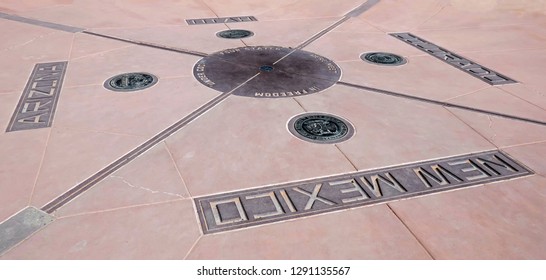 Four Corners Usa Images Stock Photos Vectors Shutterstock