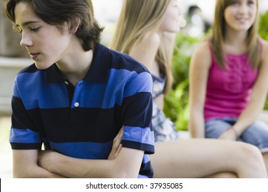 1,957 Girl rejecting boy Images, Stock Photos & Vectors | Shutterstock