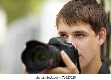  Teen With Camera