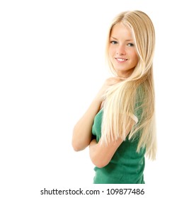 Teen Blonde Girl Images Stock Photos Vectors Shutterstock