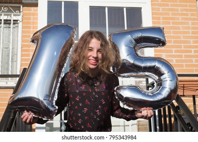 Teen Girl Birthday Girl, 15 Years Old