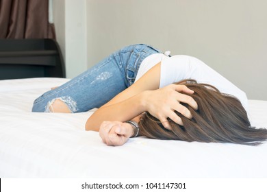 Teen Girl Sleeping Violated