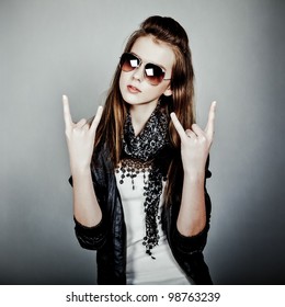Teen Girl Rock