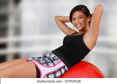 Workout Teen Pics