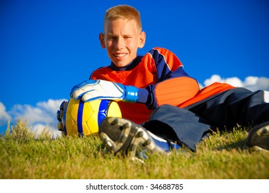 Teen Goalie