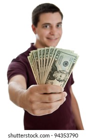 Teen With Money