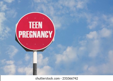 Teen Pregnancy Sign