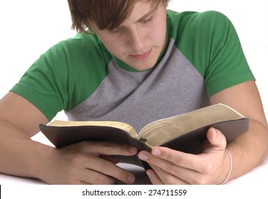 Teen Reading Bible