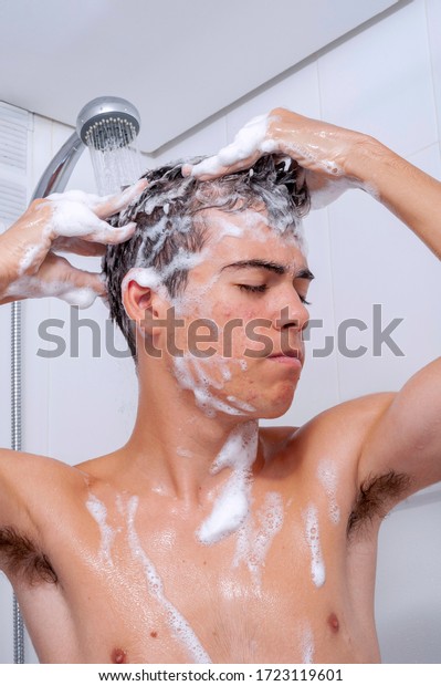 Teen Shower Pic