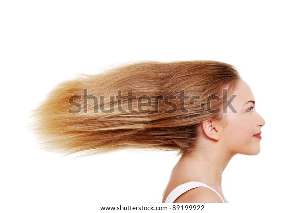 Blond Hair Teen Girl with Long Hair - wide 9