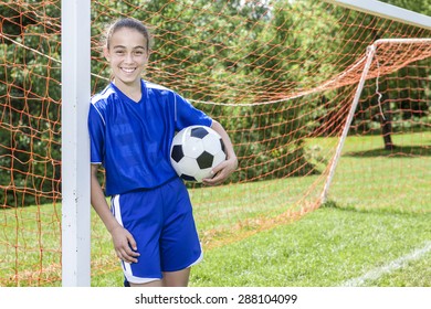 Teen Youth Soccer 