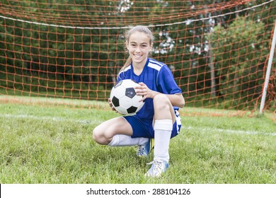 Teen Youth Soccer 