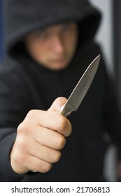 Teenage Boy Branding Knife Stock Photo 21706813 | Shutterstock