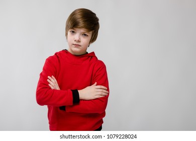 Sad Teenage Boy Fashionable Clothes Stock Photo 1081965662 | Shutterstock