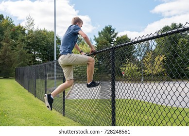 2,994 Jumping Over Fence Images, Stock Photos & Vectors | Shutterstock