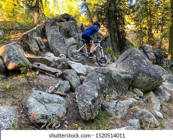 bogus basin mountain biking