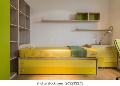Teenage boy room