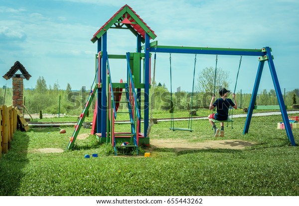 teenage playground equipment