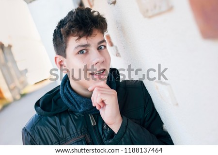 A Teen Boy in a Dress