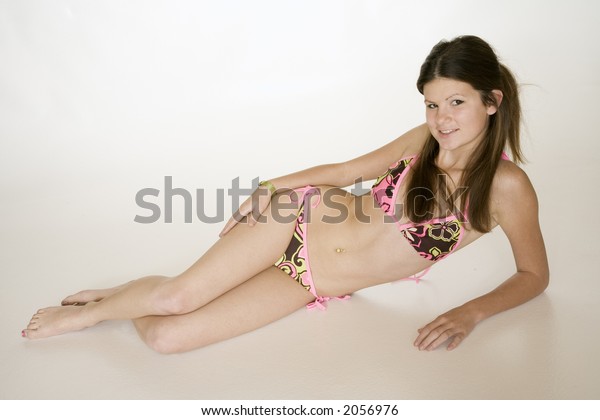 Teens Girls Modeling