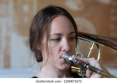 767 Trombone girl Images, Stock Photos & Vectors | Shutterstock