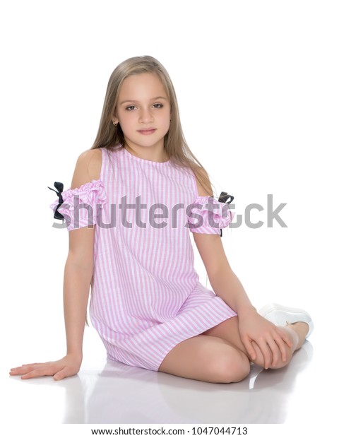 Teen Girl Short Dress