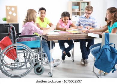 Image result for classmates sitting in circle desks