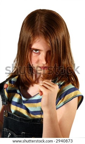 Similar – Image, Stock Photo I like you, really! Child