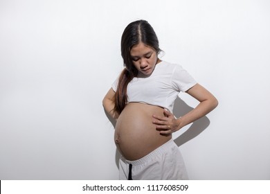 Pregnant Teen Girl
