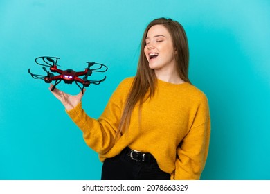 214 Laughing girl drone Images, Stock Photos & Vectors | Shutterstock