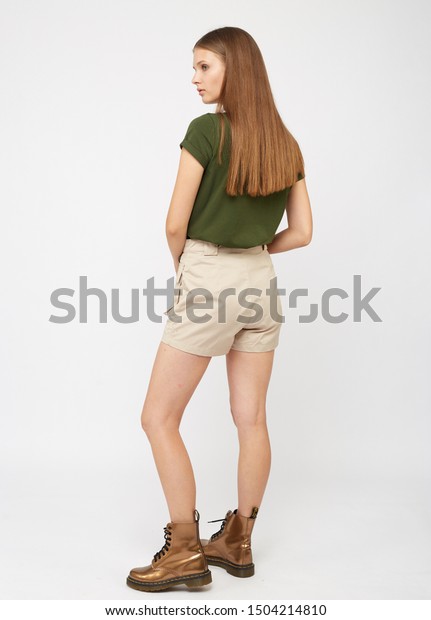 khaki shorts for teenage girl