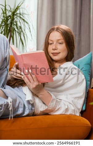 Similar – Image, Stock Photo sunday is for resting