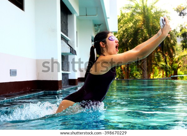 waterproof swimming suit